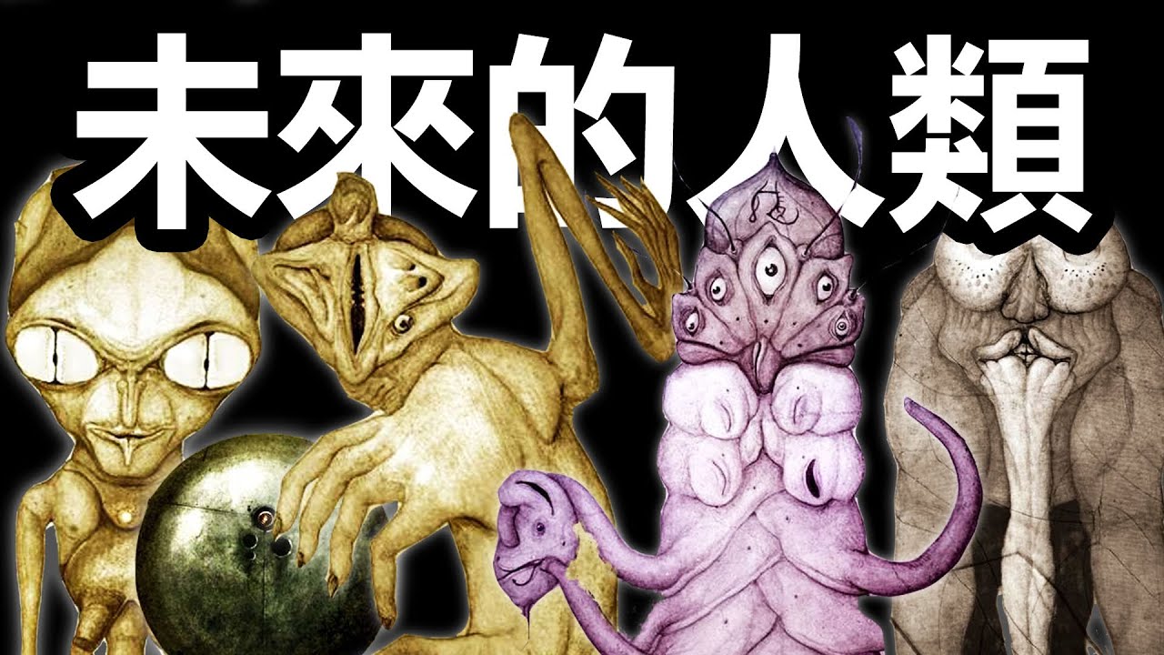 未來的人類會長成什麼樣子？| All Tomorrows