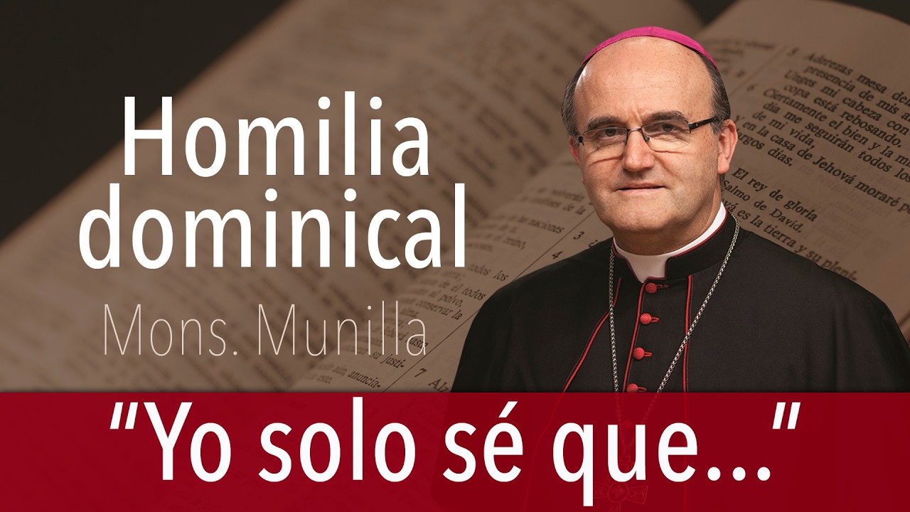 Homilía 15.3.2026 / Domingo 4º de Cuaresma