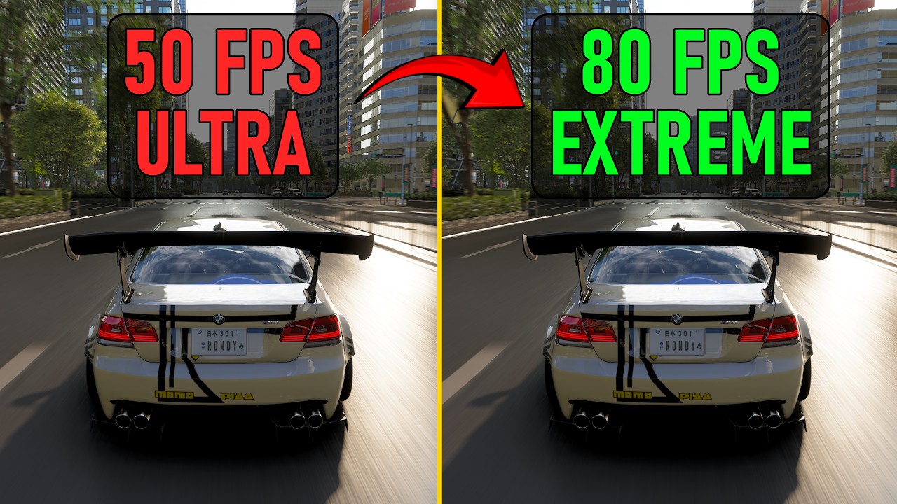 Как я ИСПРАВИЛ проблемы с производительностью в Forza Horizon 6 &mdash; вы удивитесь...