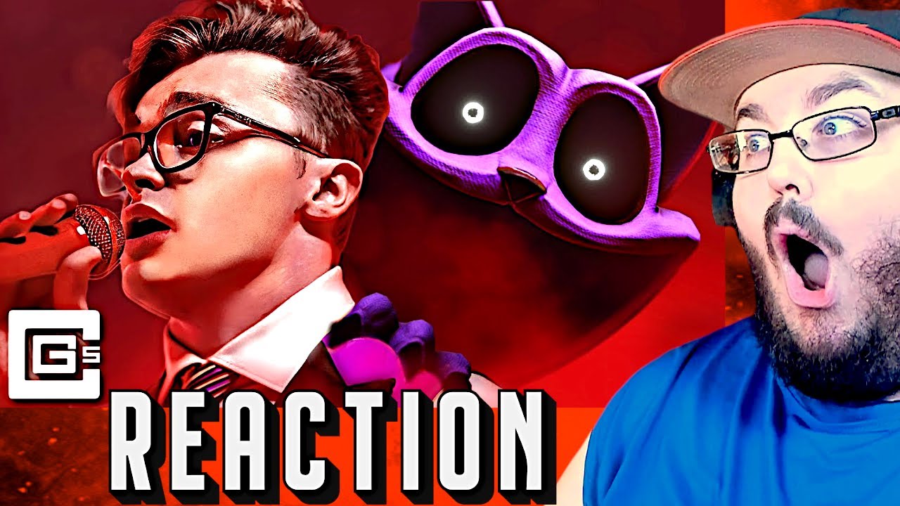 CG5 - Sleep Well (Official Live Performance) from Poppy Playtime: Chapter 3 REACTION!!!