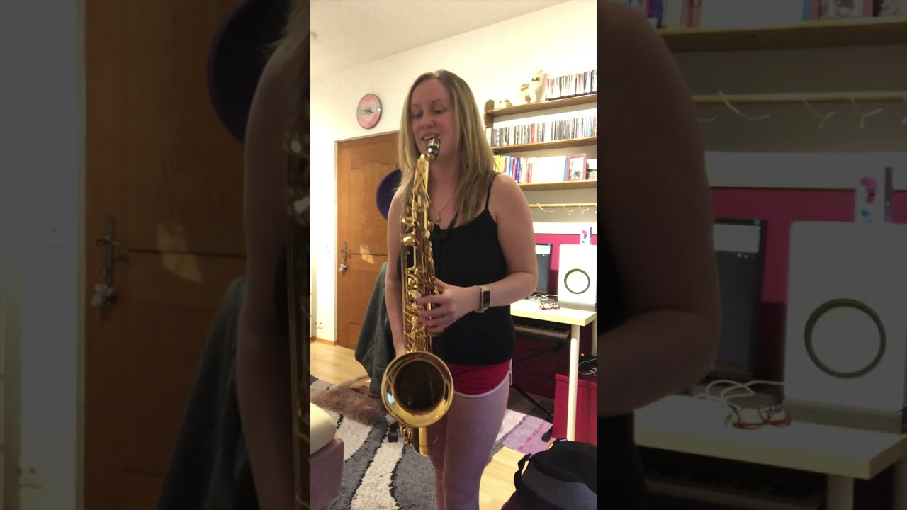 Progress, not Perfection 😉 (Beginner Tenor Sax Ballad 🎷)