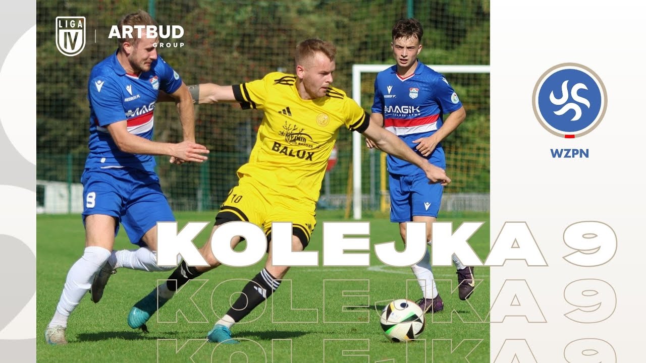 MAGAZYN ARTBUD GROUP IV LIGI | 9. Kolejka 2025/26