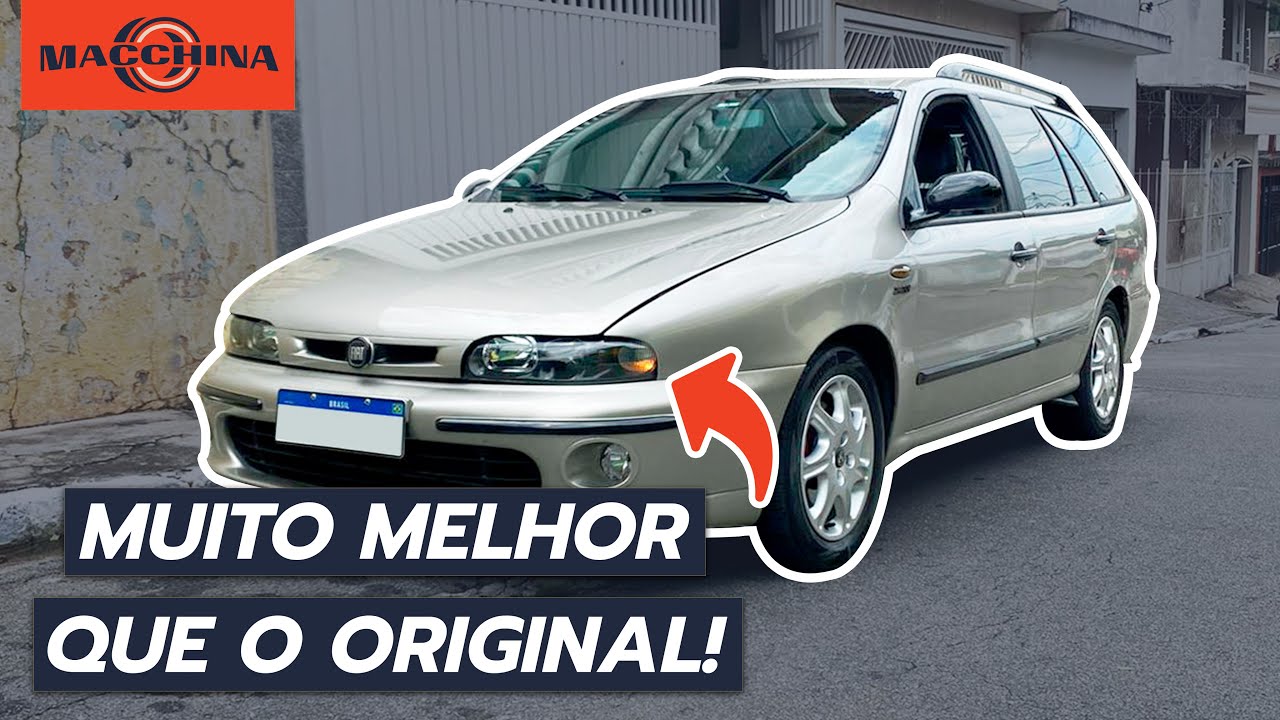 FARÓIS DE LED QUE ILUMINAM MUITO NO MAREA!