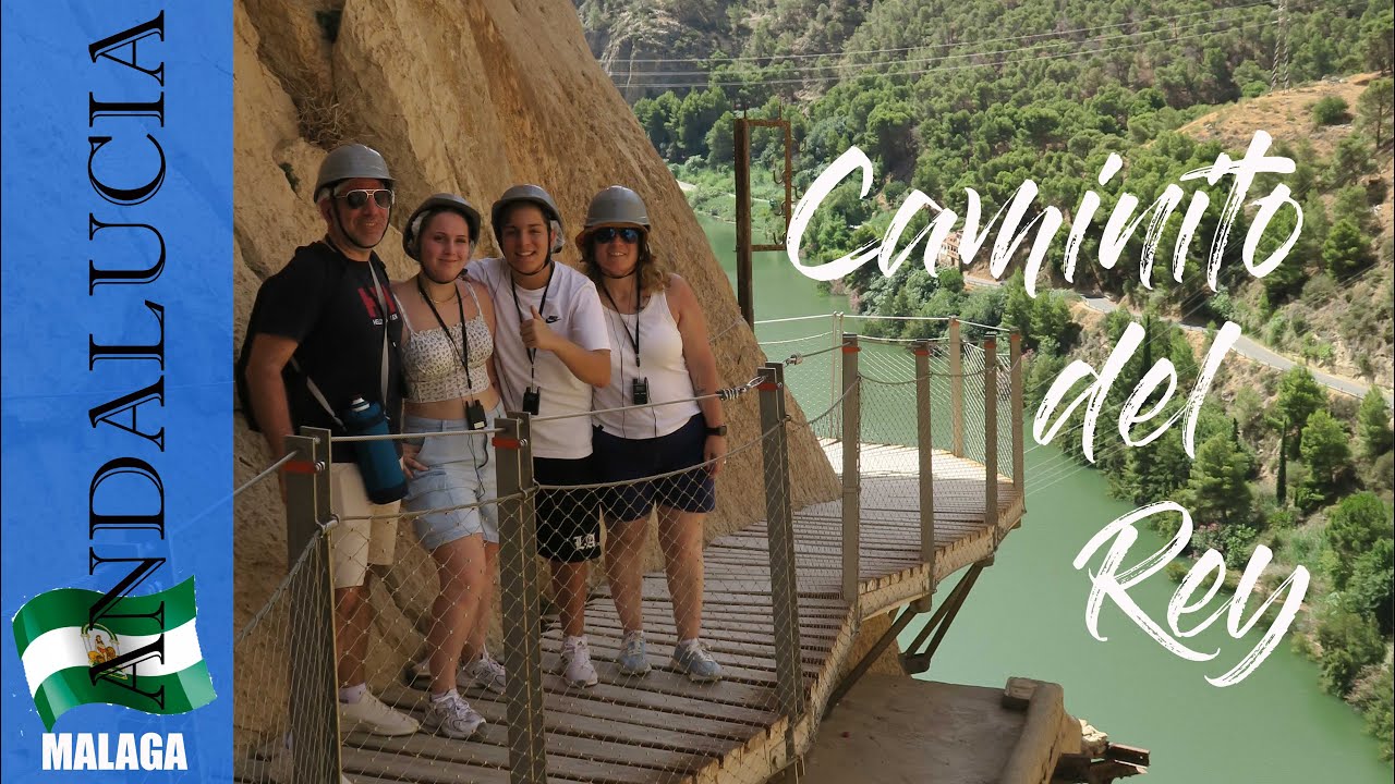 Caminito del Rey, el sendero mas vertiginoso de España | Malaga #1