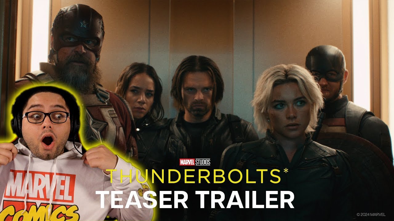 Marvel Studios’ Thunderbolts* Trailer Reaction!! WHAT!!!