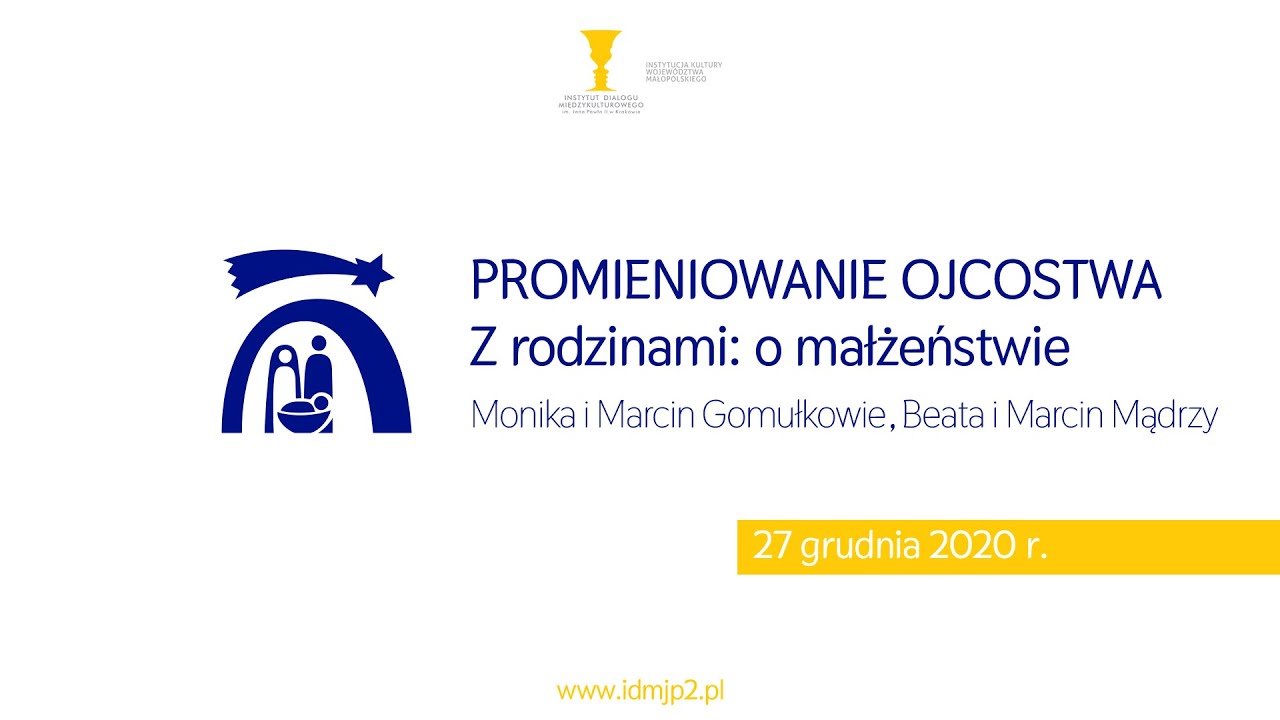 Konferencja „Z rodzinami: o małżeństwie” || Monika i Marcin Gomułkowie || Beata i Marcin Mądrzy