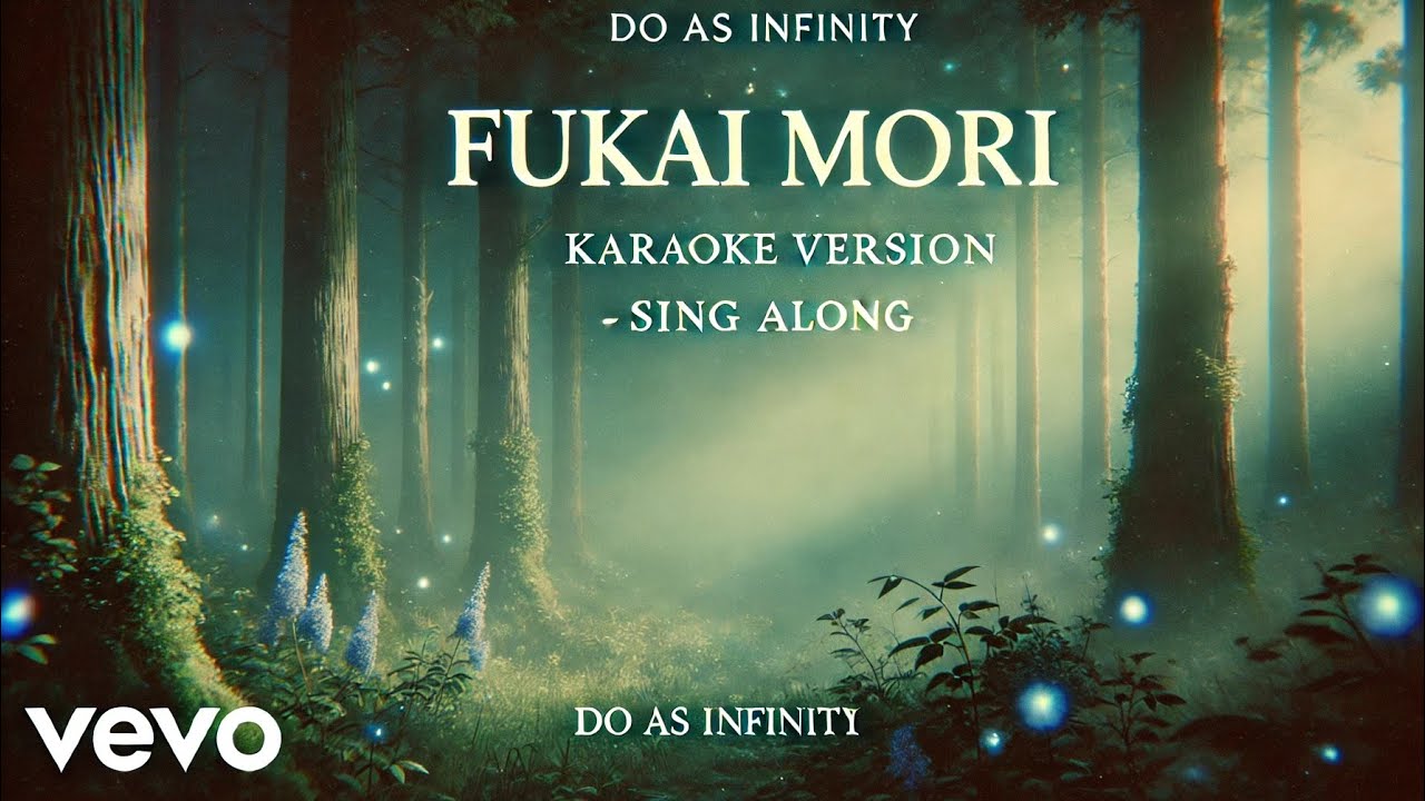 Fukai Mori - Do As Infinity #karaoke #karaokeversion