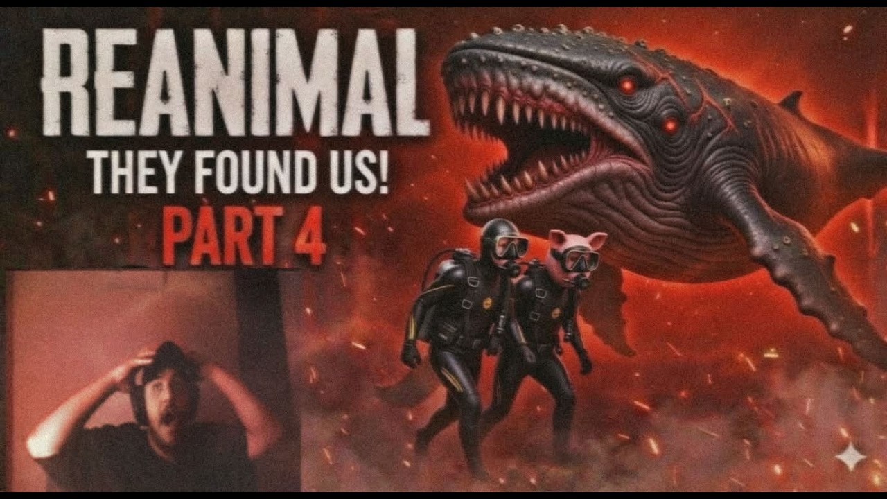 “REANIMAL Part 4 – الوحش من الأعماق”😰💀😱
