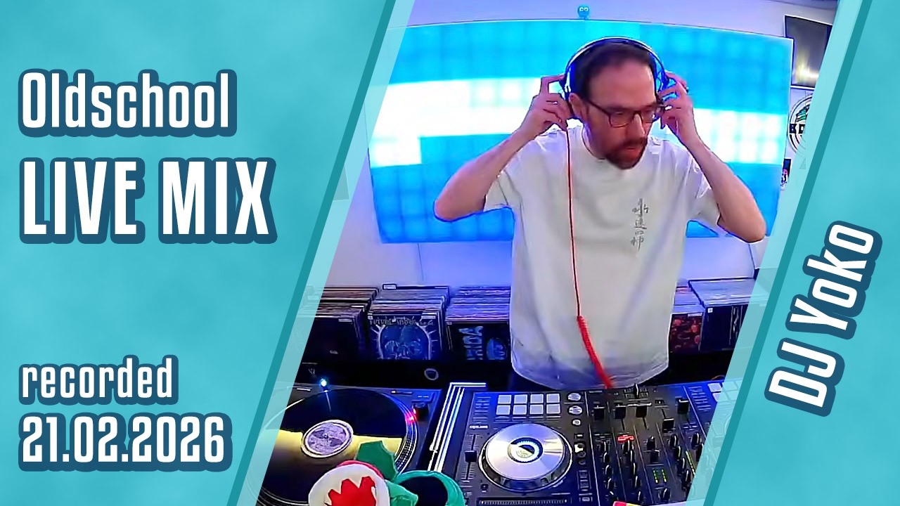 Oldschool Mixfest LIVE (21.02.2026) — 90s Hard-Trance, Rave & 2000s Makina