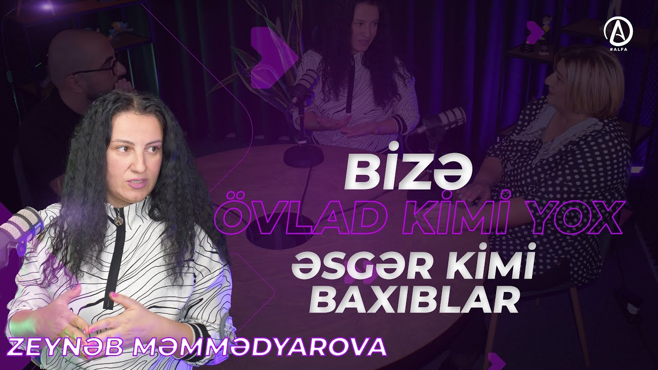O gündən sonra uşaqlığım olmadı | Beynəlxalq qrossmeyster | Zeynəb Məmmədyarova | Alfa söhbətləri