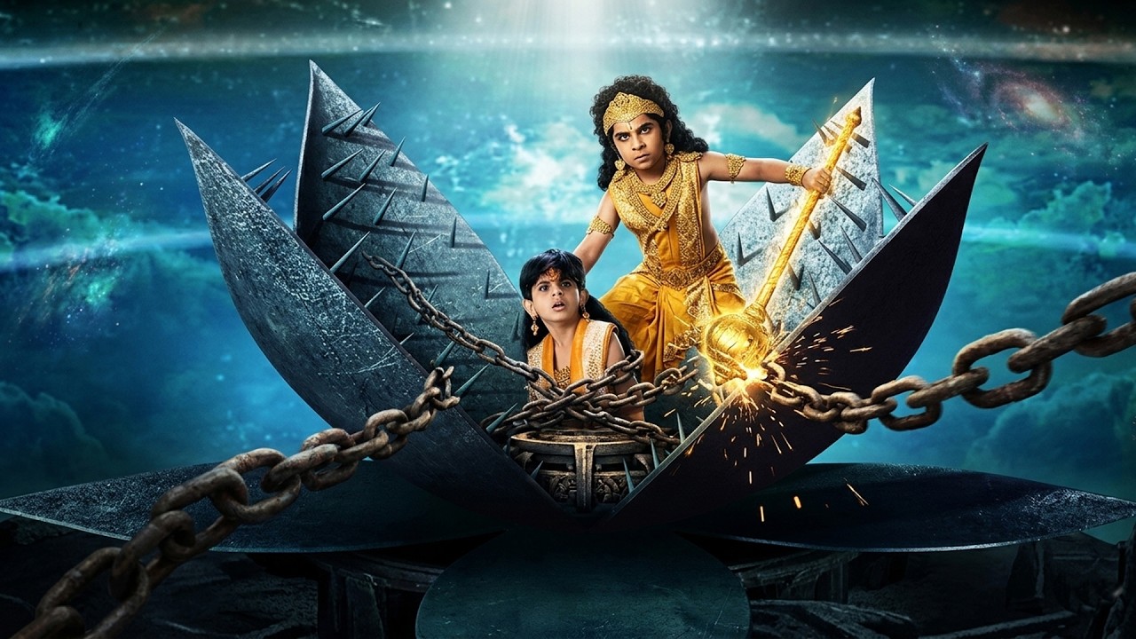 कालचक्र में फंसा मासूम बालक! क्या हनुमान बचा पाएंगे? | Mahabali Hanuman Full #Movie