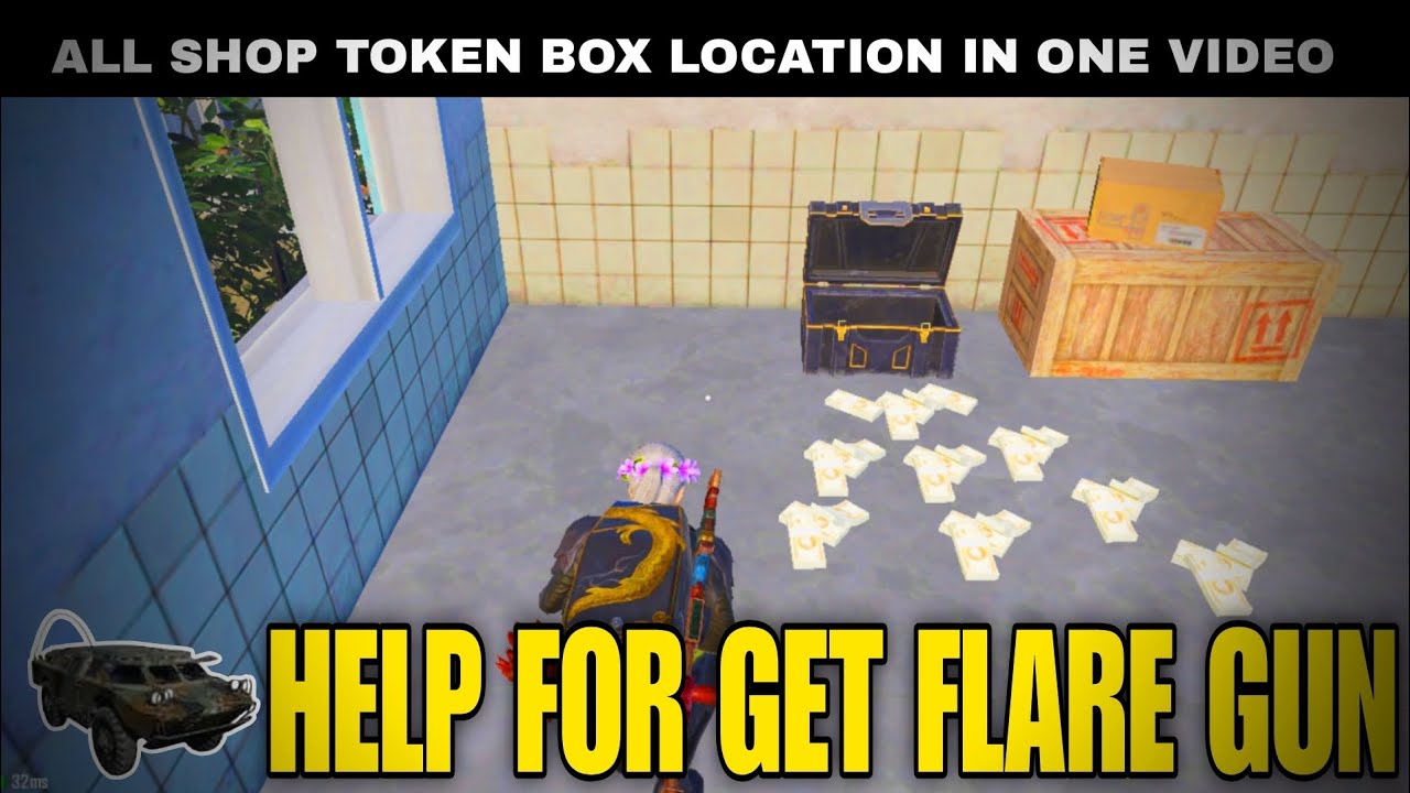 BGMI ALL SHOP TOKEN BOX LOCATION IN ONE VIDEO||HOW TO GET SHOP TOKEN BOX|| @SOLOHAWKYT  #brdm ❤️❤️