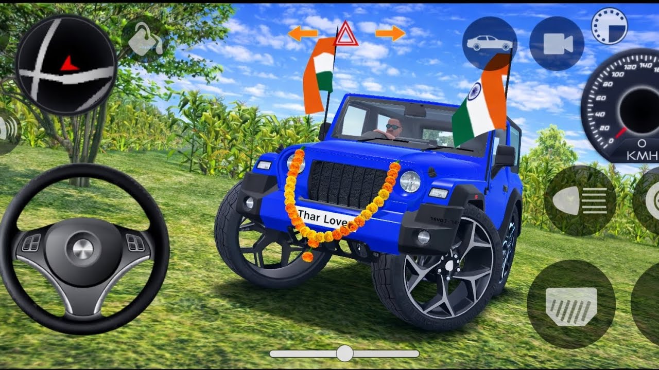 Modified Mahindra Thar Car Games: Indian Cars (Gadi Wala Game) - Car Game Android Gameplay 2026