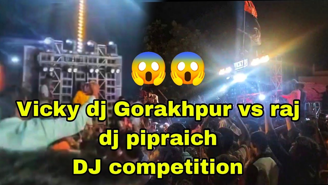 Vicky 🎧 dj Gorakhpur vs raj 🎧 dj pipraich . dj competition (Chandu dj up 53)