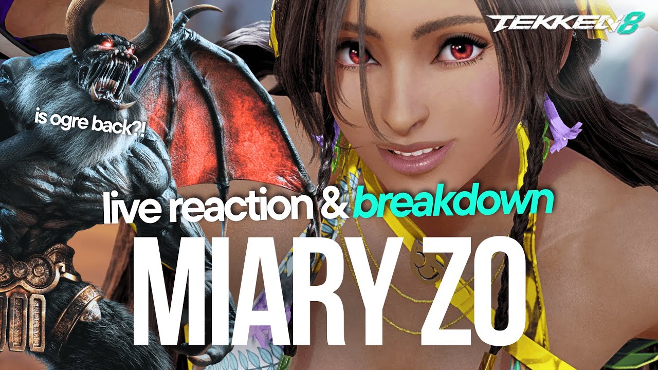 TEKKEN 8 - Miary Zo Might've Unleashed a New Archetype on the Franchise! - Trailer Reaction