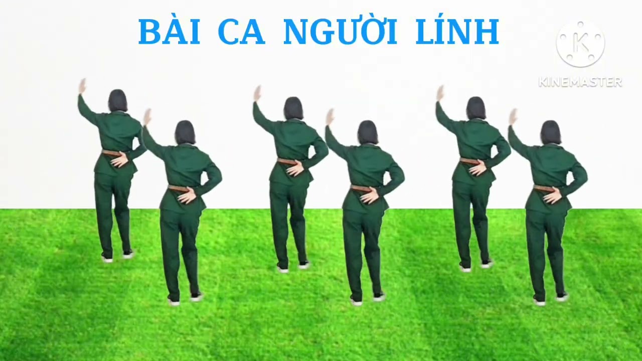 Bài ca người lính/Nhảy cùng hướng/Bấm 👉❤️để xem hướng dẫn và bài liên quan 
