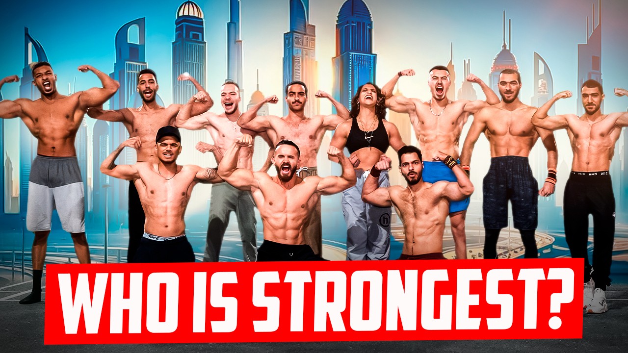 Who is the Strongest Athlete in UAE? Impossible Challenges