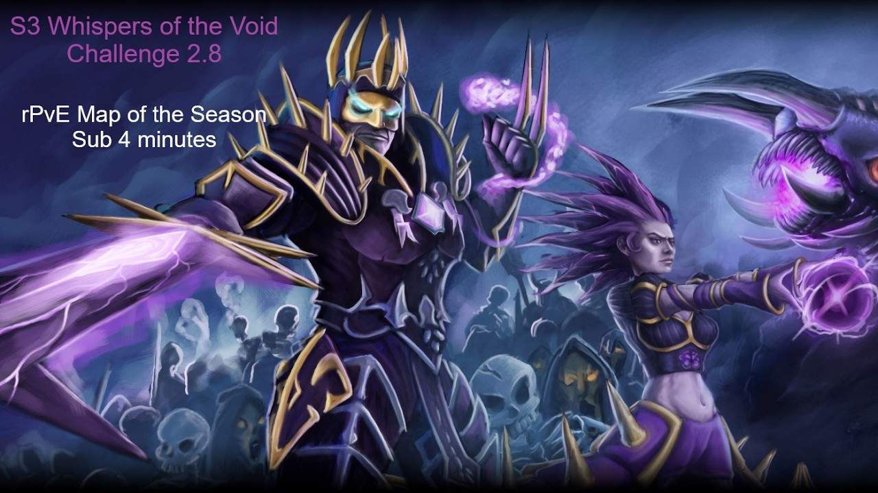 Skylords Reborn/Battleforge - Season 3 Whispers of the Void - Challenge 2.8 rPvE Sub4