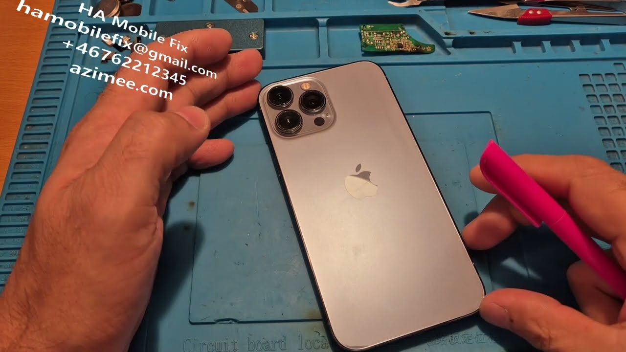iPhone 13 Pro Max Battery Replacement  Fast & Professional Repair Alternativ