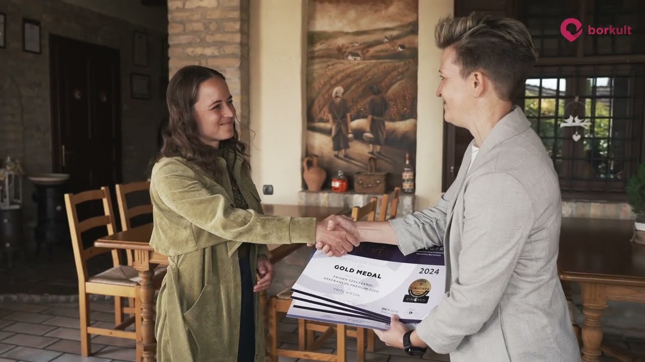 Fritz Birtok - VinAgora díjátadó roadshow 2024
