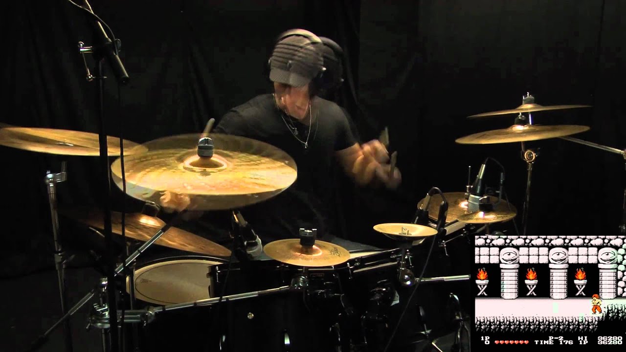 ★★Double Dragon★★ Various Themes ( Drum Cover)