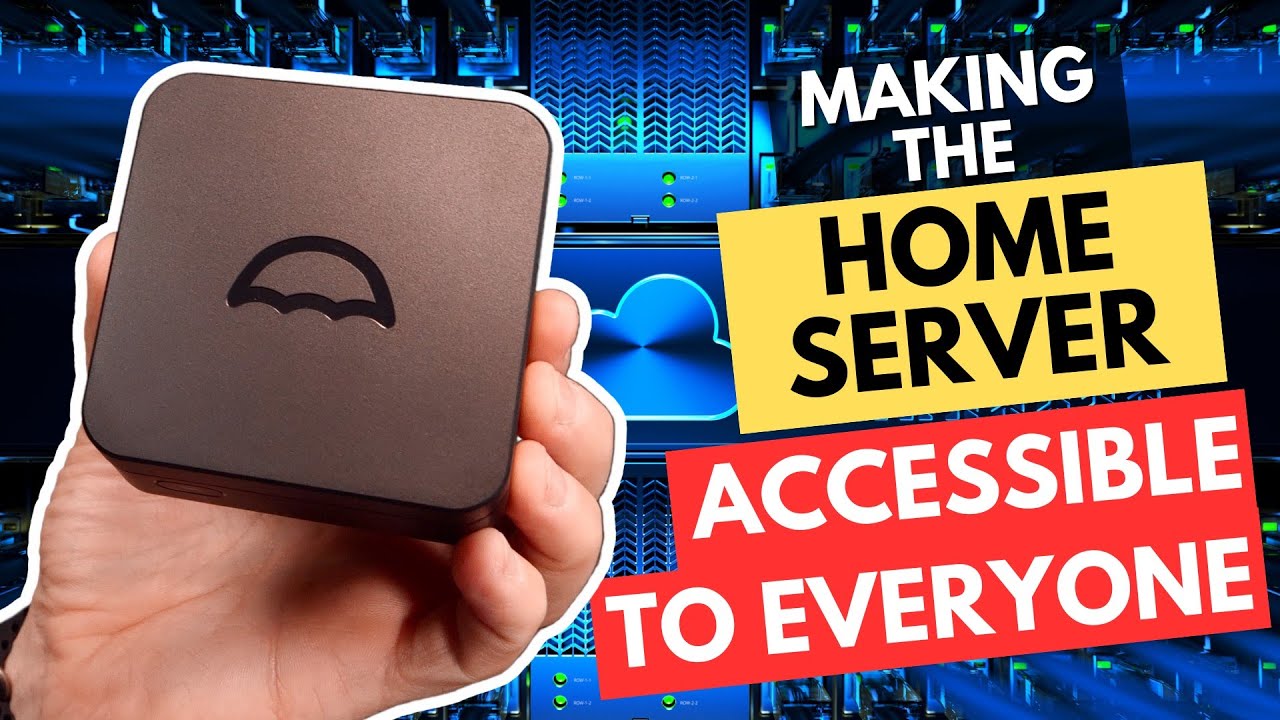 Making home serving accessible to everyone? - The Umbrel Home