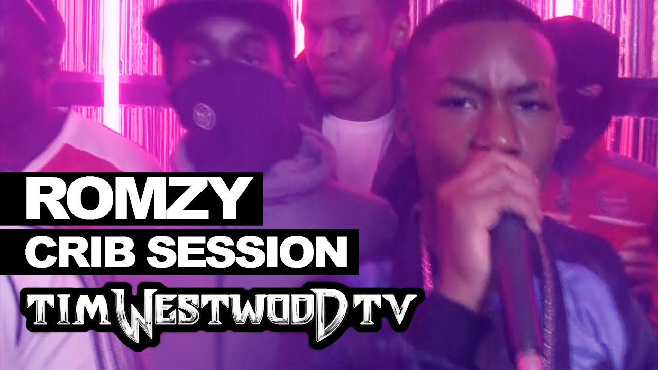 Romzy 18 Boyz freestyle - Westwood Crib Session