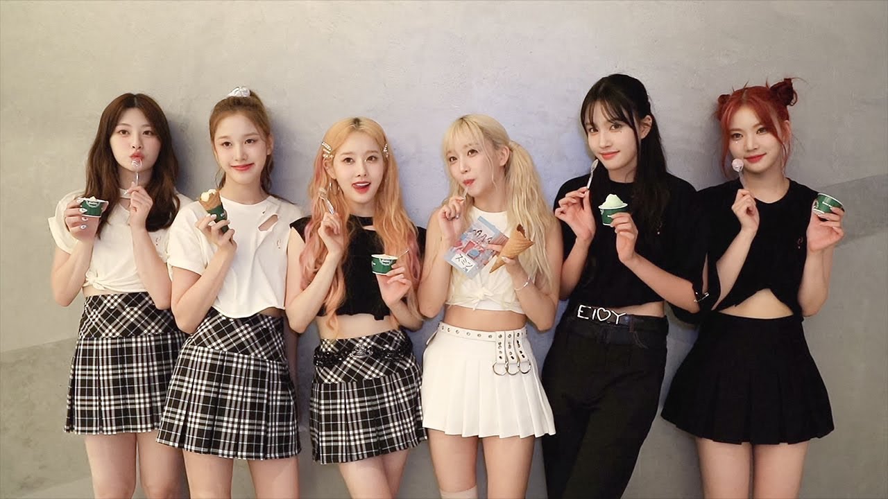 日本初ファンミーティング「2023 STAYC FANMEETING 'SWITH Gelato Factory in JAPAN'」Behind