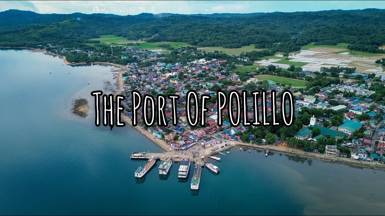 The Face of Polillo, Quezon Welcome to Port  of Polillo