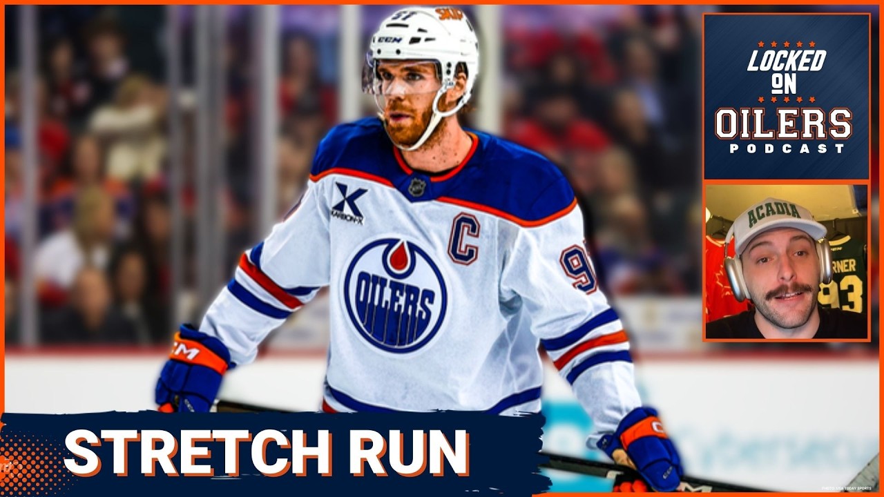 Edmonton Oilers 5 biggest questions down the stretch: McDavid,'s health, Coffey's return, deadline