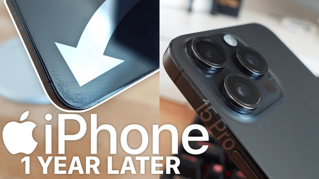 iPhone 15 Pro Max год спустя — без чехла, без защитного экрана Насколько долговечен титан?