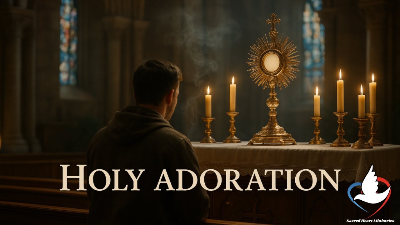 Holy Adoration | Praise be To God ✝🙏| Day - 107 |  Headphones Recommended 🎧 |