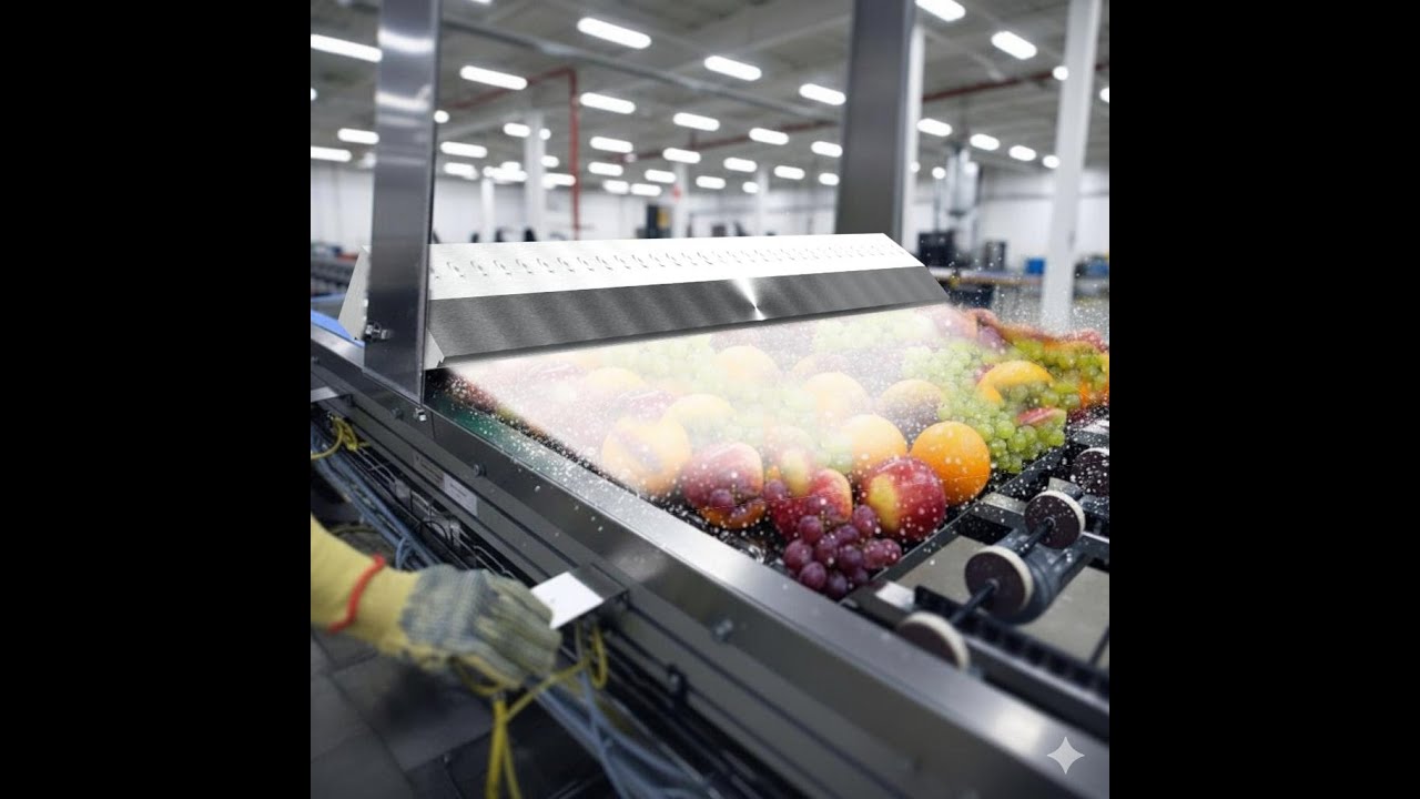 How Streamtek Regular Air Knives Work: 30:1 Air Amplification for Industrial Drying
