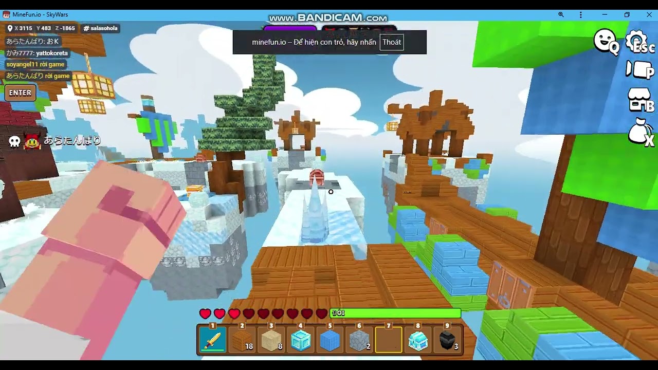 Minefun.io ...