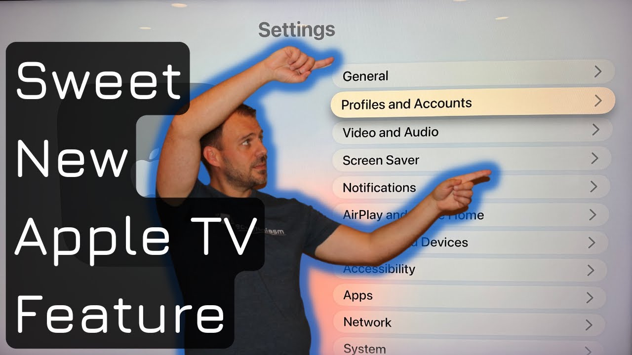 Apple TV 4K стал ещё умнее! Новые локальные профили в tvOS 26.2