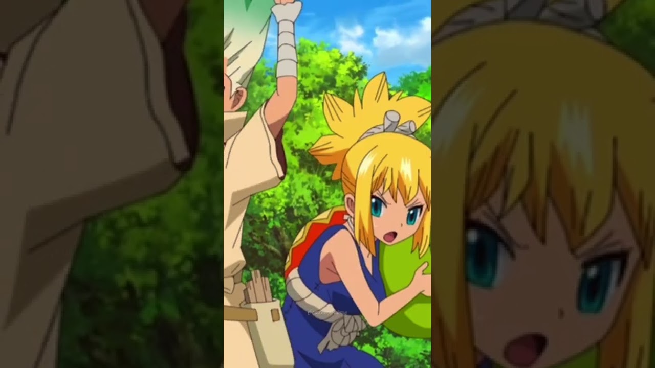 &bull;Kohaku&rsquo;s Dance&bull; 💖 || Dr. Stone Edit 🌙