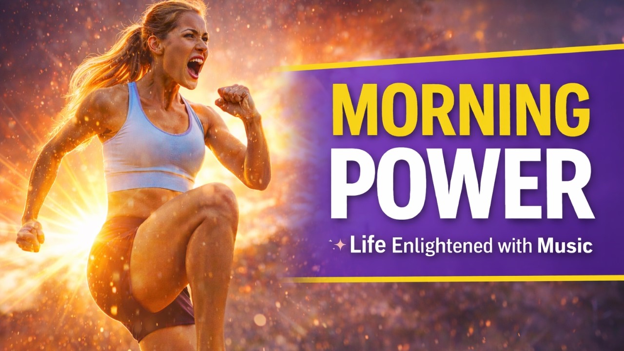 ⚡Rise-Up Energy Workout  | 🔥아침 에너지 업 러닝 음악