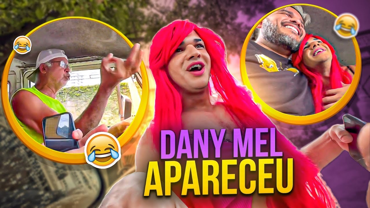 DANY MEL NA KOMBI DO REI DO DANONE 😂😂😂 | REI DO DANONE