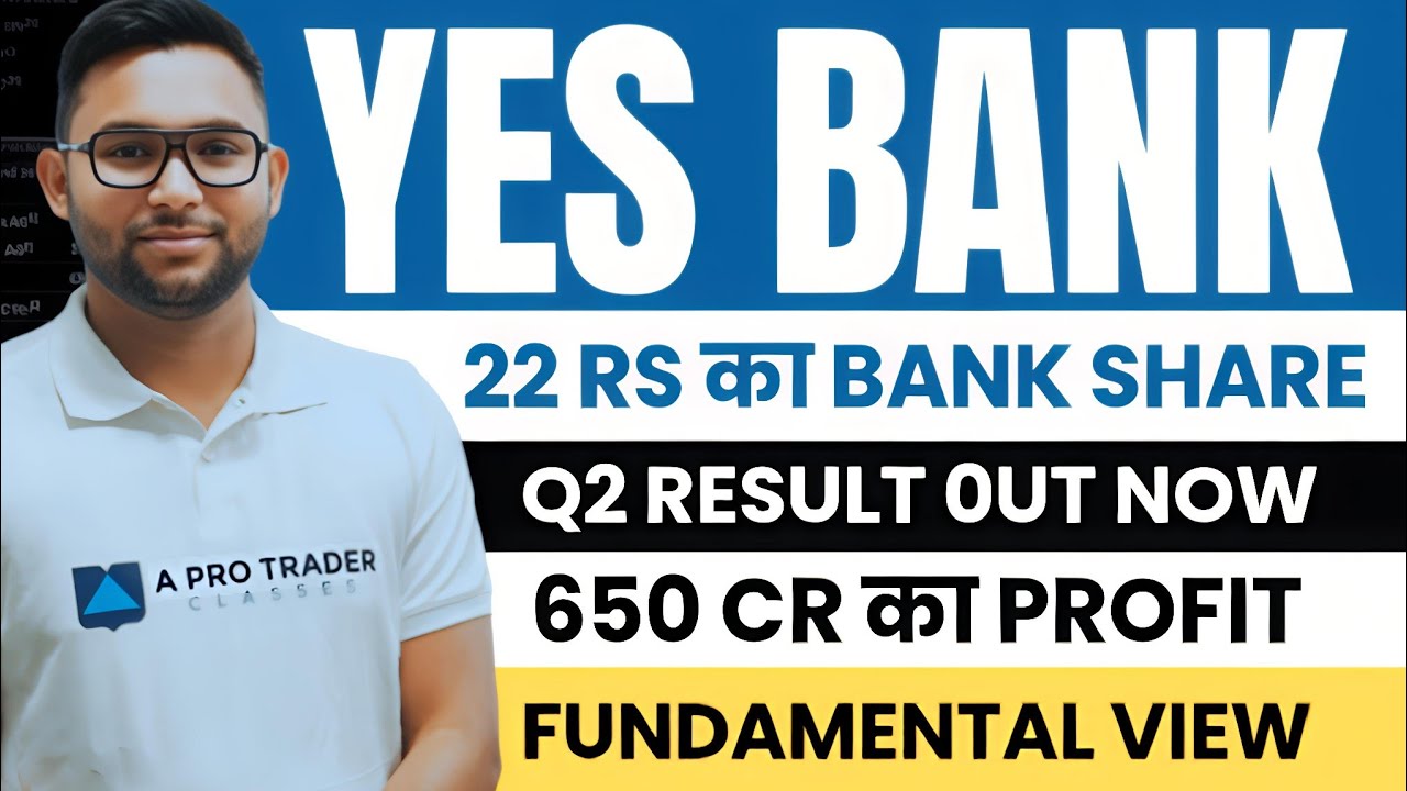 Yes Bank Q2 FY26 Results Explained | Profit, NPA & Future Outlook | Buy or Sell Now?