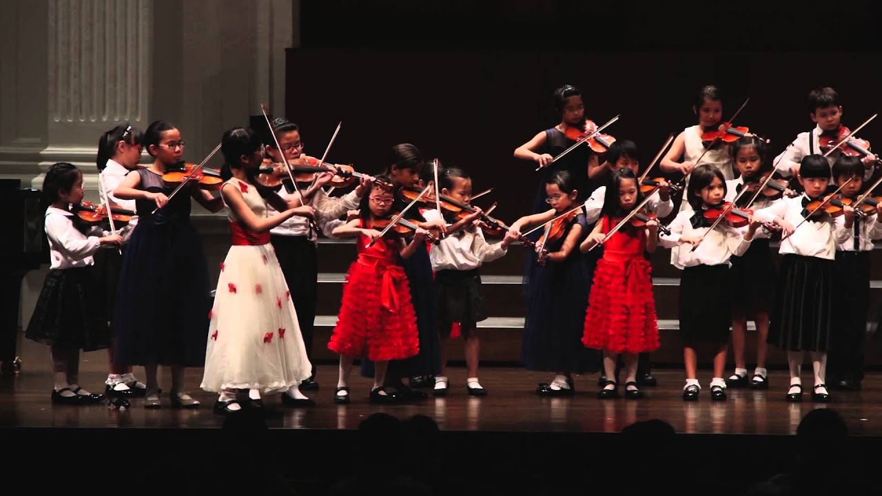 Wolfgang Violin Studio Spotlight Series “Mozart Mix”