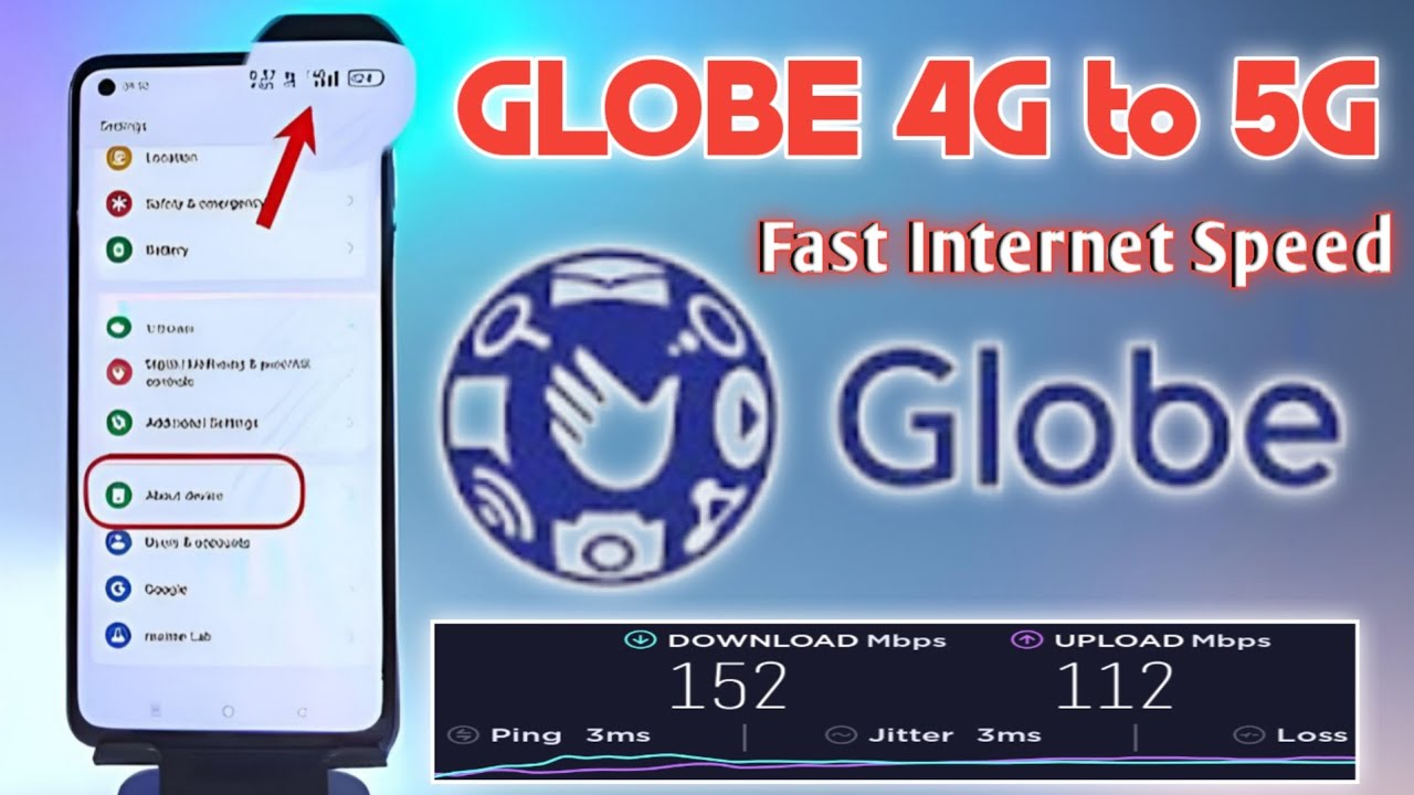 Настройки APN Globe для более быстрого интернета