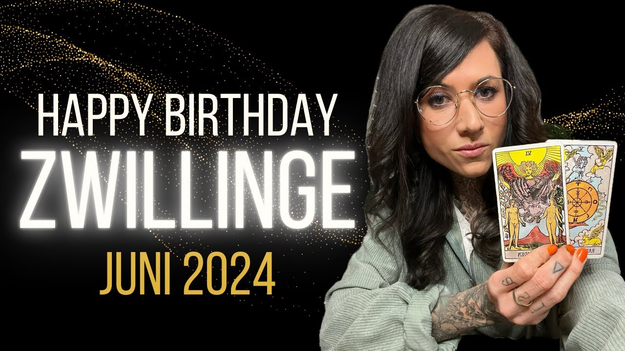 ZWILLINGE ♊️ Jupiter schiebt dich deiner Bestimmung entgegen | Juni 2024  • Tarot • Astrologie