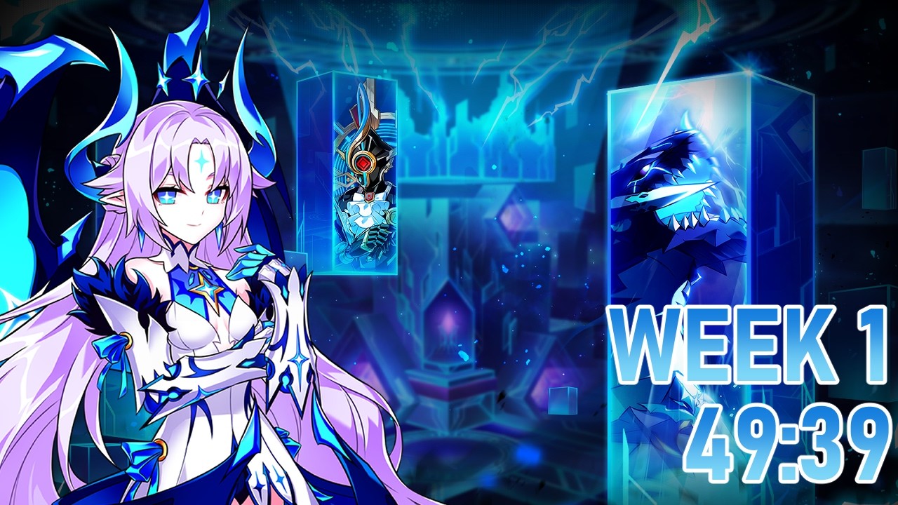 [Elsword INT/엘소드] Innocent Henir's Time and Space - High Entropy Week 1 / 49:39