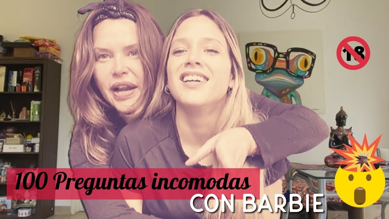 100 preguntas incomodas con mi hija Barbie!!!