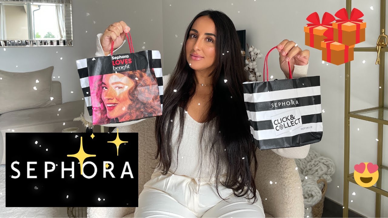 BIG HAUL SEPHORA |  WISHLIST SEMAINE GOLD 😍✨🎁