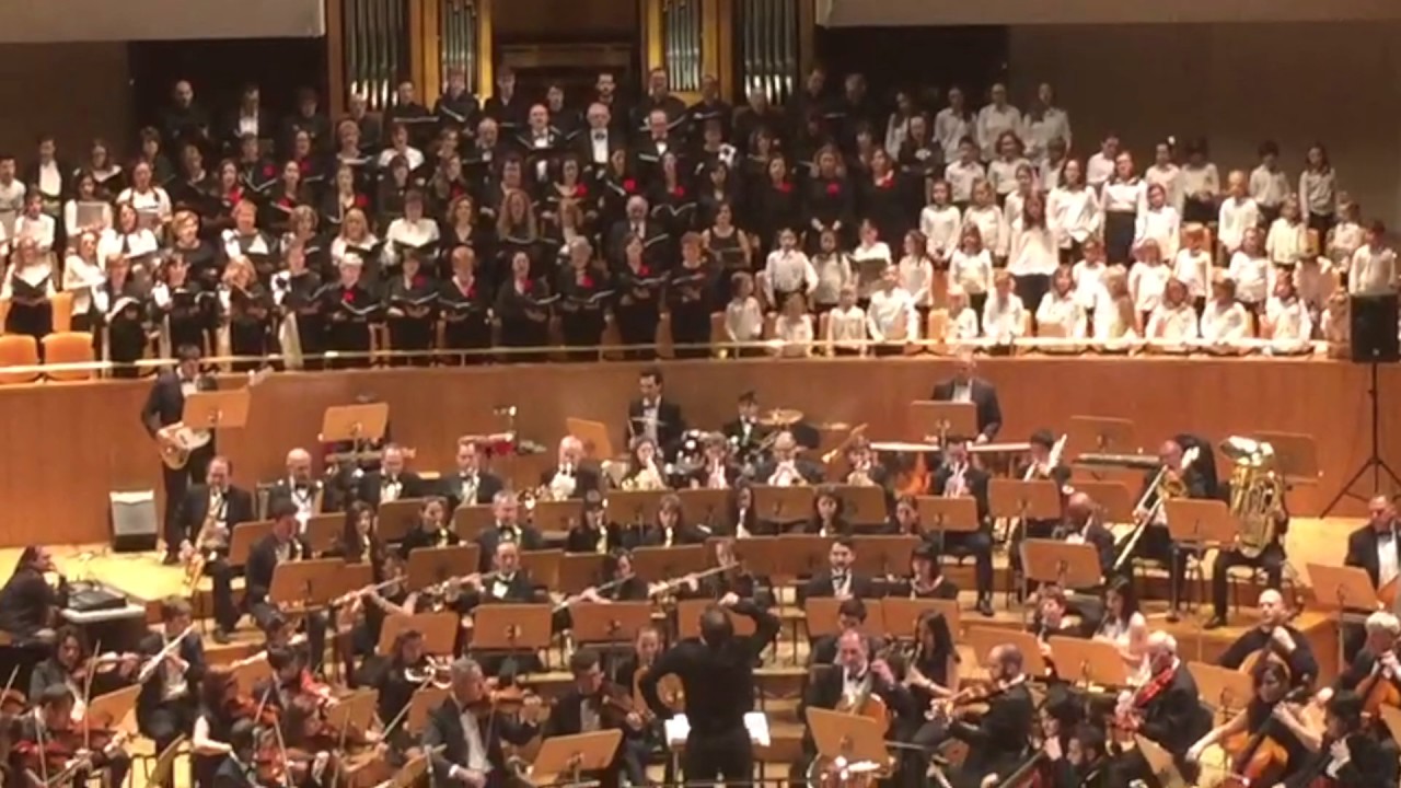 La Conquista del Paraíso (Vangelis /arr. John Glenesk M.)