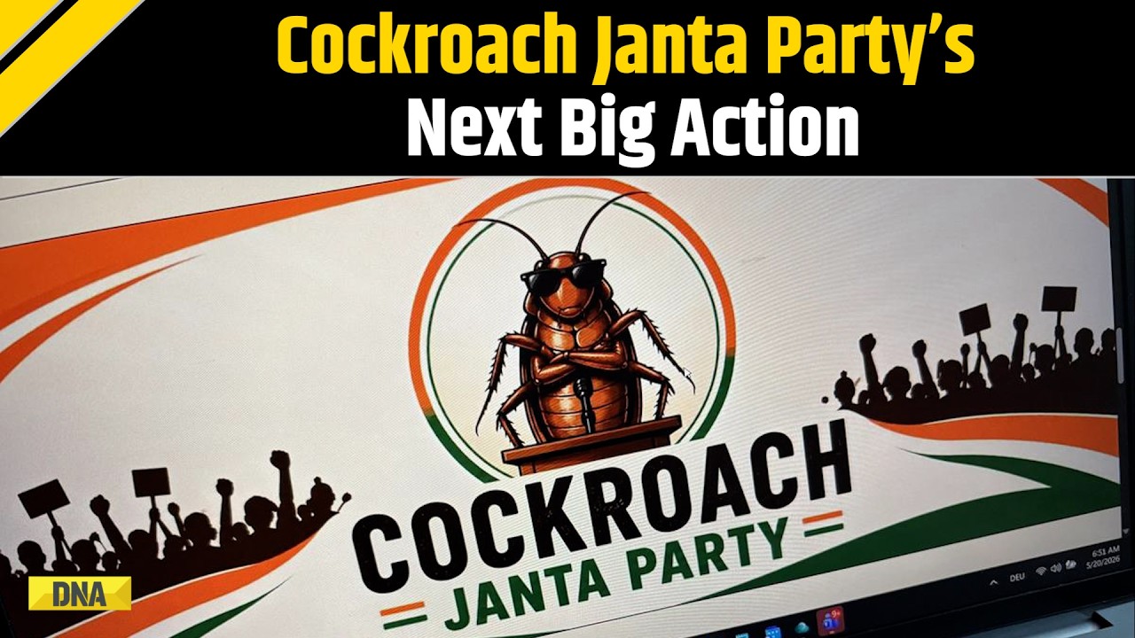 CJP Protest: Cockroach Janta Party Announces Peaceful Hyderabad Rally On June 14