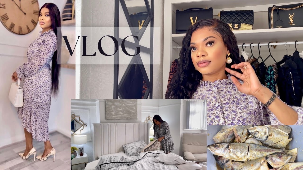 VLOG 48H | Vie De Maman Femme Au Foyer | CHAMBRE MAKEOVER | RECETTE MARINADA POUR POISSON | FLEXIPOT