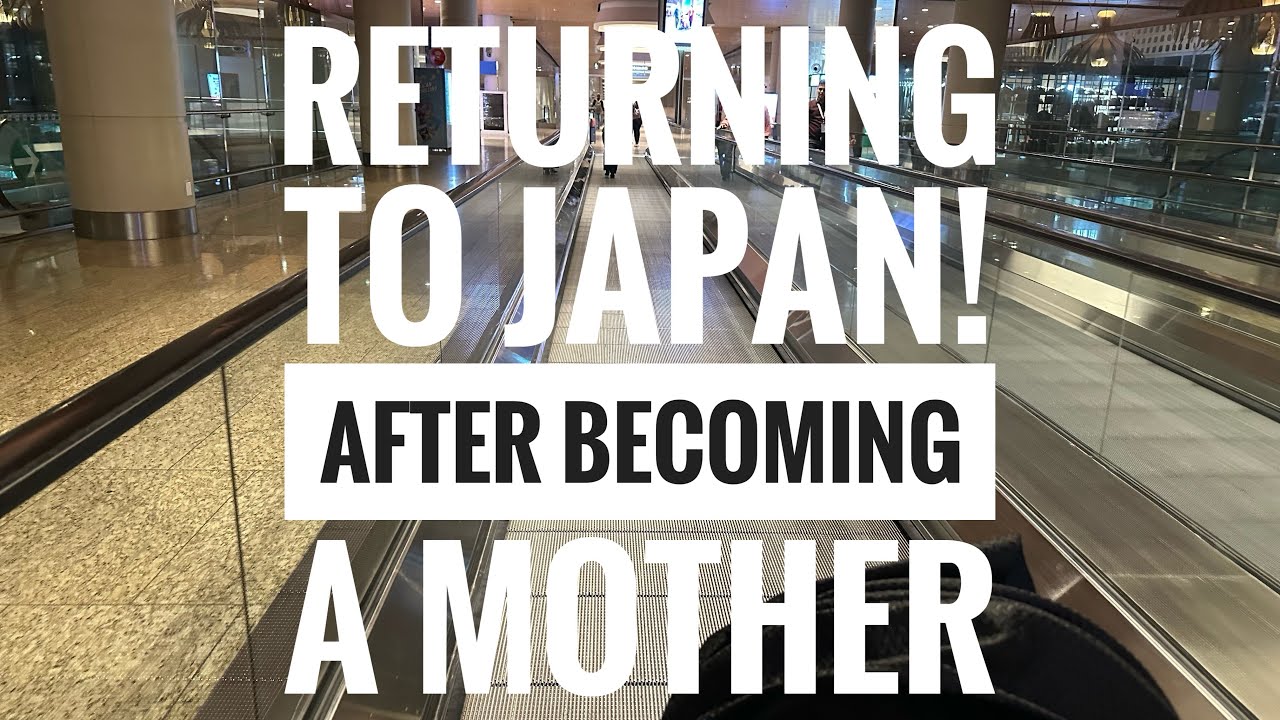 [VLOG] BACK TO TOKYO! 🇮🇳🇯🇵 First International Flight with My Baby ✈️❤️ | Amravati to Tokyo