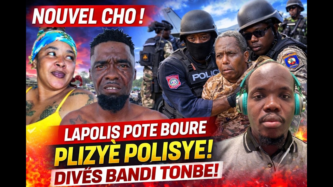 BOULVA VÉRITÉ 27 FEV 2026/NOUVEL CHO ! LAPOLIS POTE BOURE  PLIZYÈ POLISYE ANBA KÒD,DIVÈS BANDI TONBE